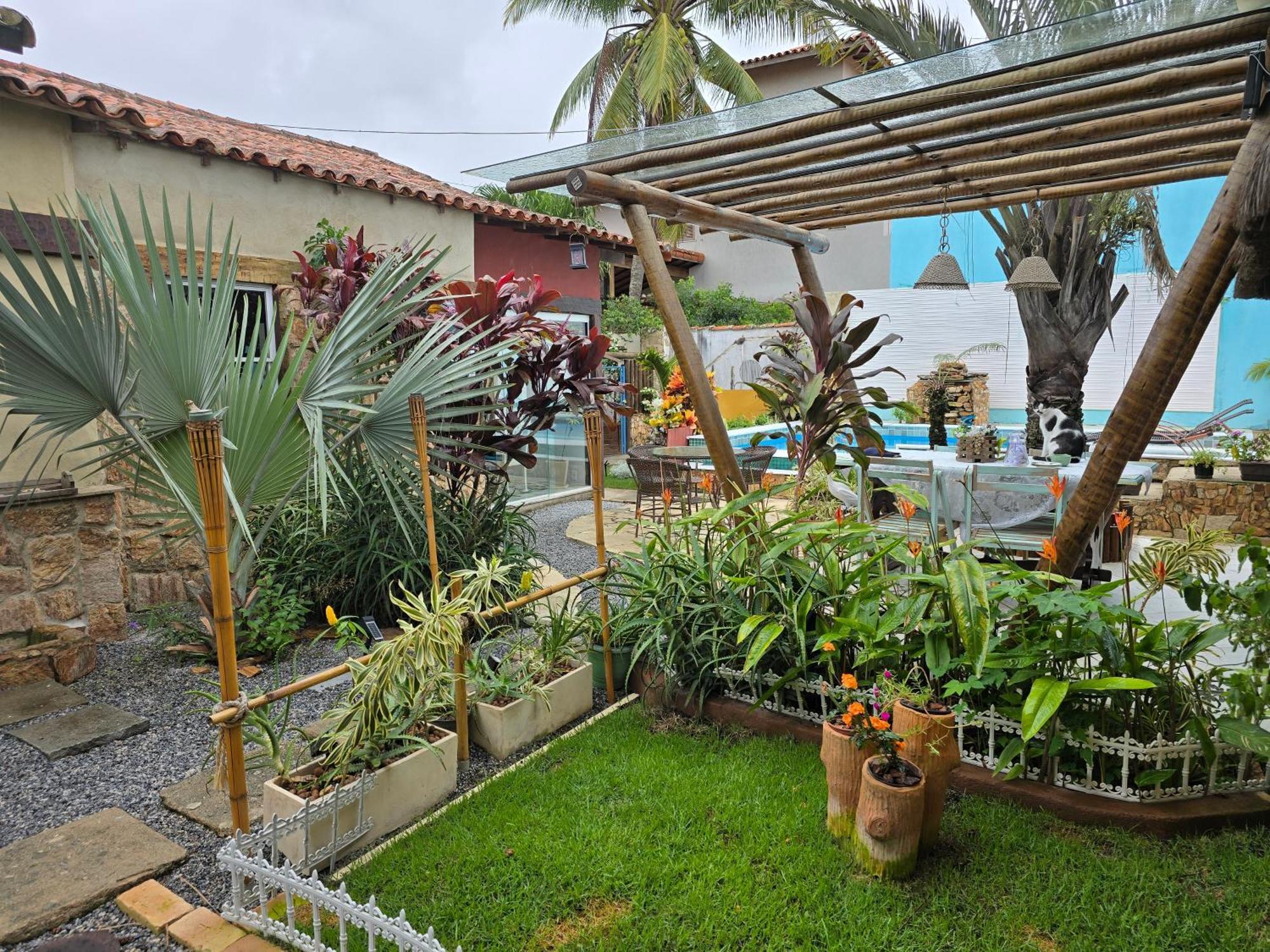 Recanto Das Borboletas Búzios Buitenkant foto